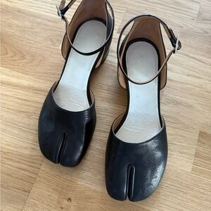 Maison Martin Margiela Black Tabi Heels
